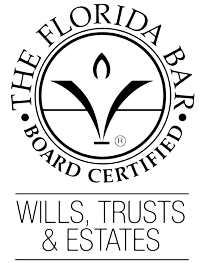 The Florida Bar board certified in wills, trusts and estates